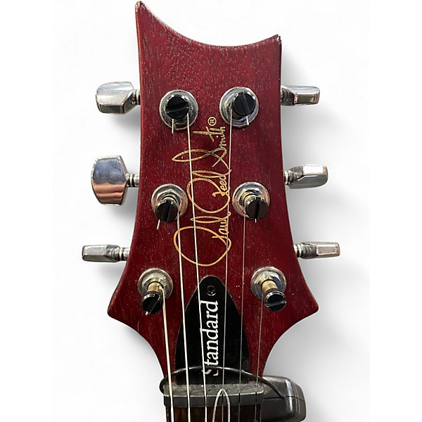 Used 2017 PRS S2 Standard 24 Amber Solid Body Electric Guitar