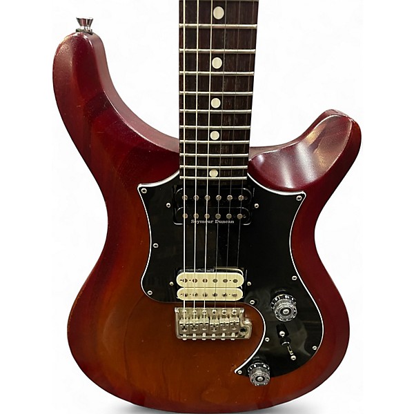 Used 2017 PRS S2 Standard 24 Amber Solid Body Electric Guitar