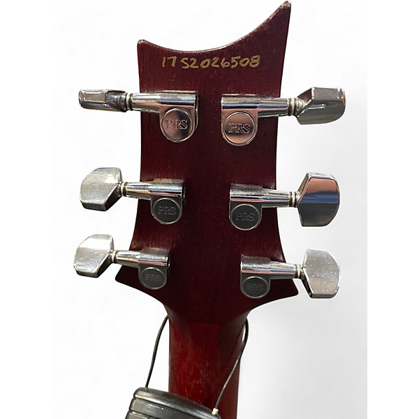 Used 2017 PRS S2 Standard 24 Amber Solid Body Electric Guitar