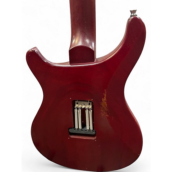 Used 2017 PRS S2 Standard 24 Amber Solid Body Electric Guitar