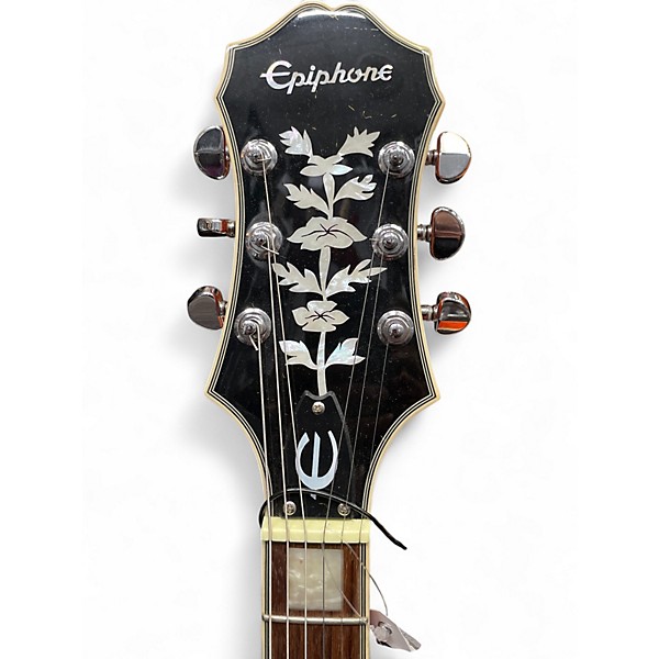 Used Epiphone Swingster Orange Hollow Body Electric Guitar