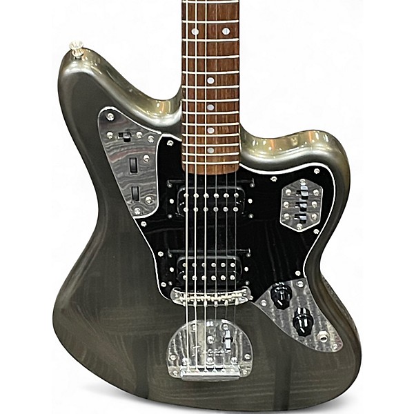 Used Fender JG-66 JAGUAR Gunmetal Gray Solid Body Electric Guitar