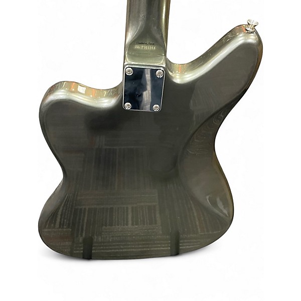 Used Fender JG-66 JAGUAR Gunmetal Gray Solid Body Electric Guitar