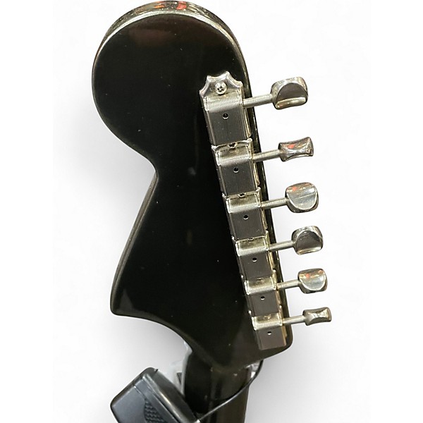 Used Fender JG-66 JAGUAR Gunmetal Gray Solid Body Electric Guitar