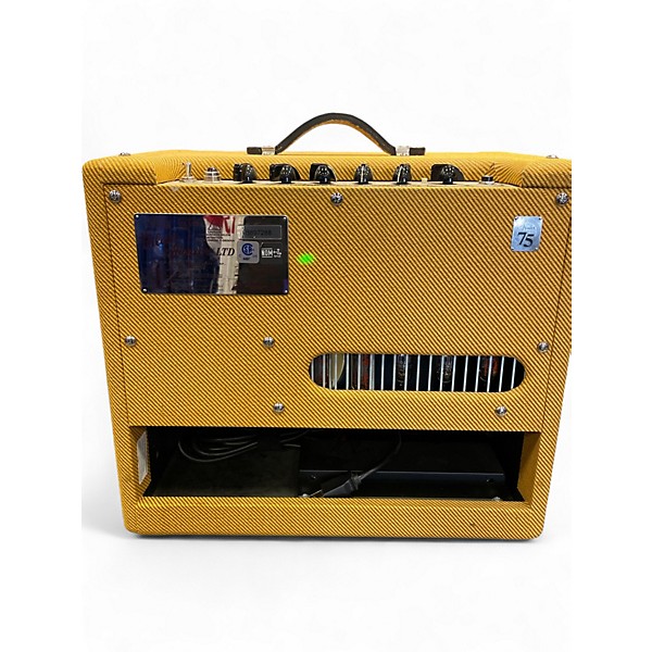 Used Fender Blues Junior IV 15W 1x12 Tube Guitar Combo Amp