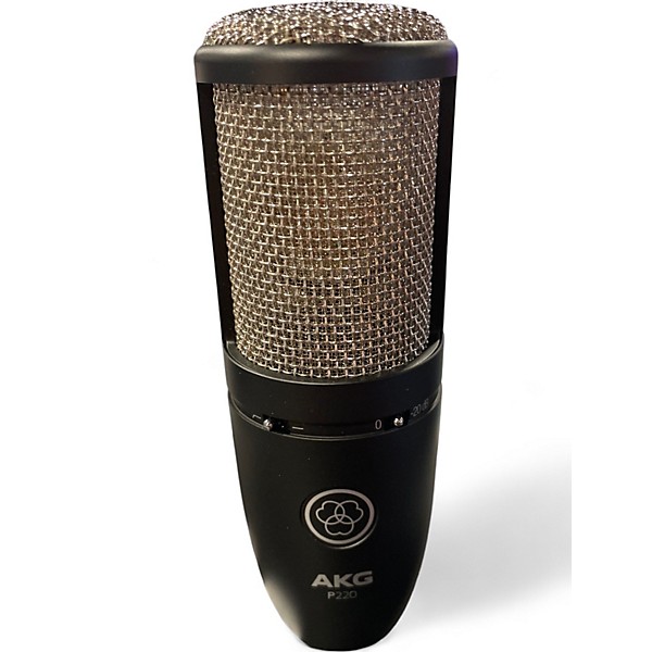 Used AKG P220 Project Studio Condenser Microphone