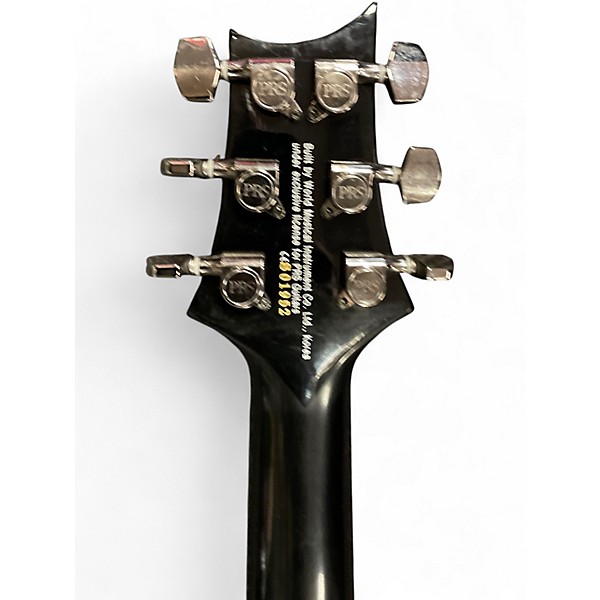 Used PRS SE Mark Holcomb Trans black Solid Body Electric Guitar