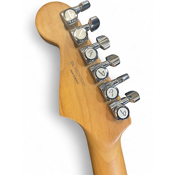 Used Unbranded Partscaster Jazzmaster Wine Red Metallic Hollow Body Electric Guitar