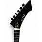 Used ESP LTD James Hetfield Snakebyte Satin Black Solid Body Electric Guitar