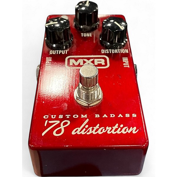 Used MXR M78 1978 Custom Badass Distortion Effect Pedal