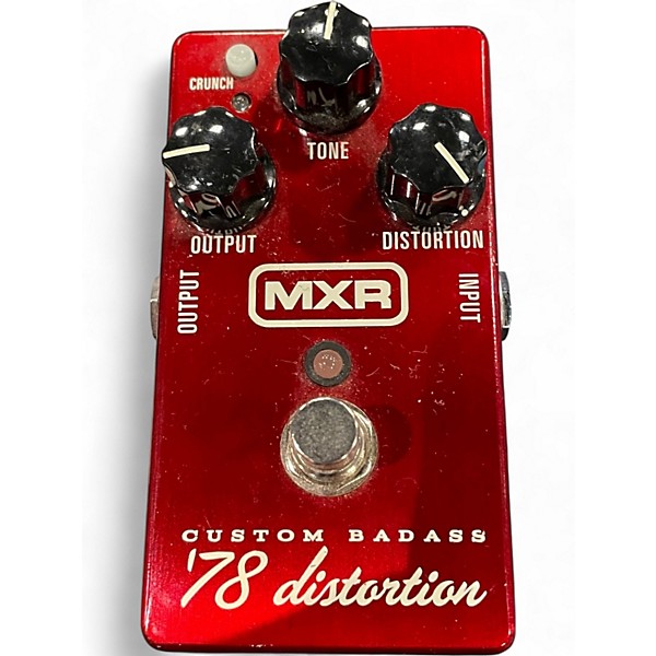 Used MXR M78 1978 Custom Badass Distortion Effect Pedal