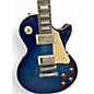 Used Epiphone Les Paul Standard Pro Blue Burst Solid Body Electric Guitar