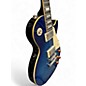 Used Epiphone Les Paul Standard Pro Blue Burst Solid Body Electric Guitar