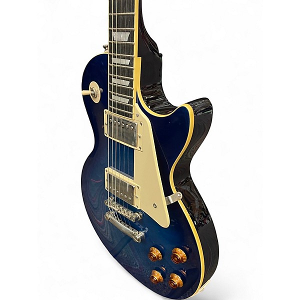 Used Epiphone Les Paul Standard Pro Blue Burst Solid Body Electric Guitar