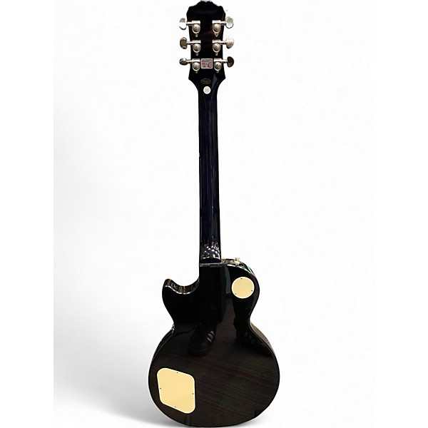 Used Epiphone Les Paul Standard Pro Blue Burst Solid Body Electric Guitar