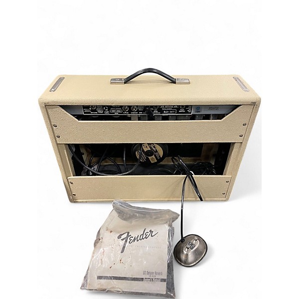 Used Fender 1965 Reissue Deluxe Reverb 22W Tube Guitar Combo Amp