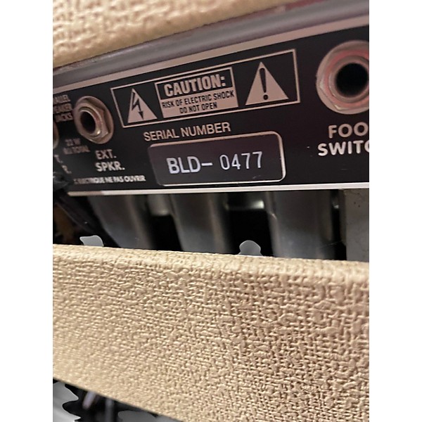 Used Fender 1965 Reissue Deluxe Reverb 22W Tube Guitar Combo Amp