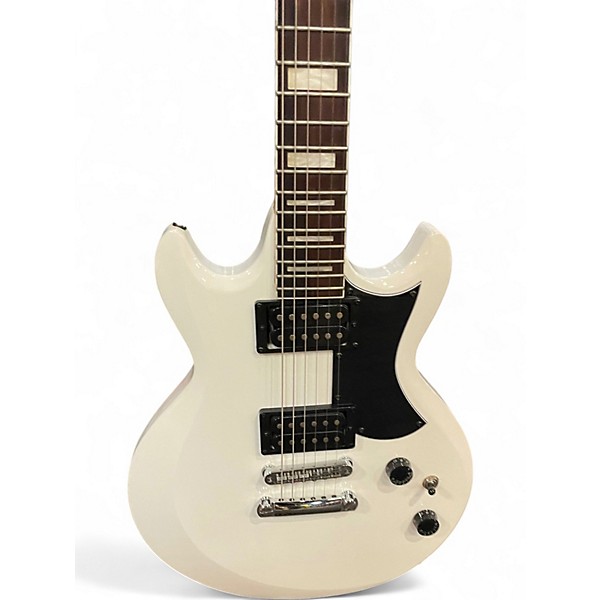 Used Ibanez GAX30 WHITE Solid Body Electric Guitar