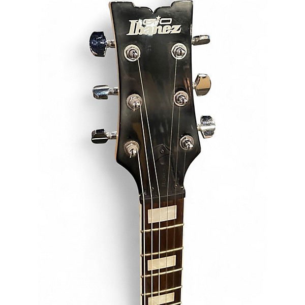 Used Ibanez GAX30 WHITE Solid Body Electric Guitar