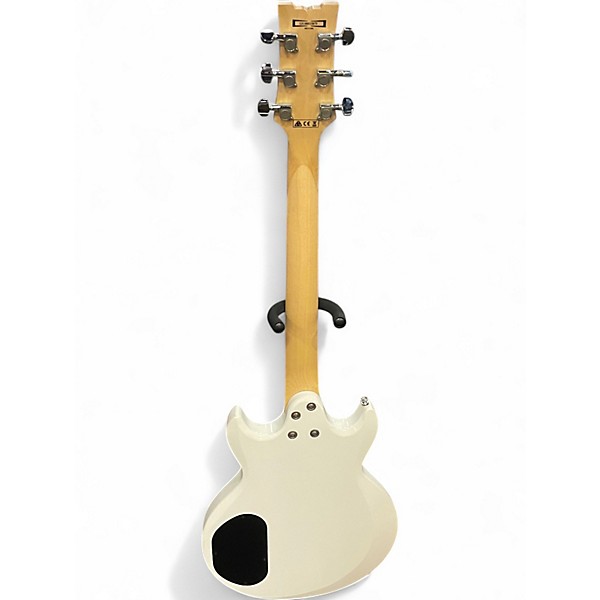 Used Ibanez GAX30 WHITE Solid Body Electric Guitar