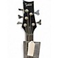 Used Glarry GIB BLACK Electric Bass Guitar