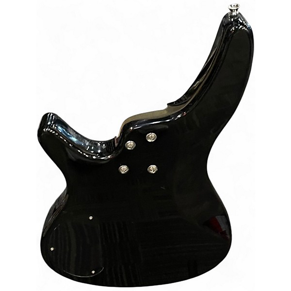 Used Glarry GIB BLACK Electric Bass Guitar