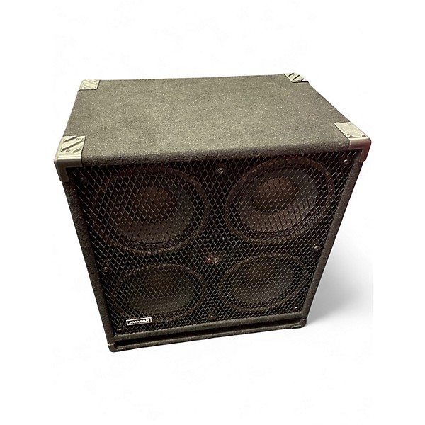 Used Avatar 4x10 Bass Cabinet Bass Cabinet