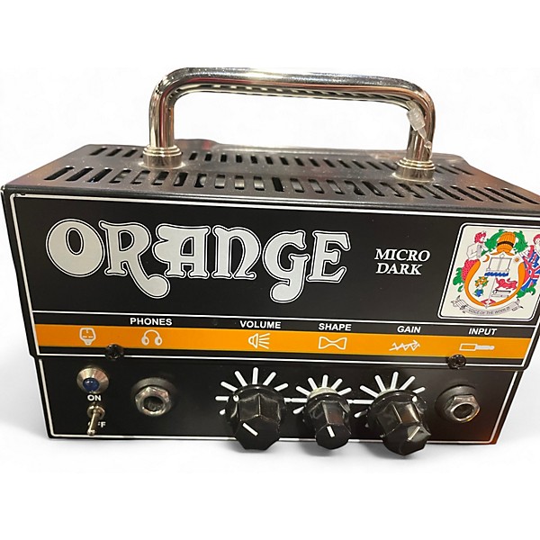 Used Orange Amplifiers Micro Dark 20W Tube Guitar Amp Head
