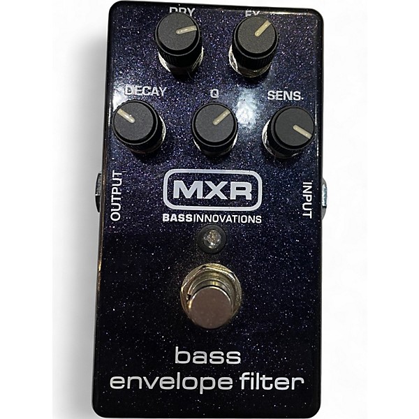 Used MXR M82 Bass Envelope Filter Bass Effect Pedal