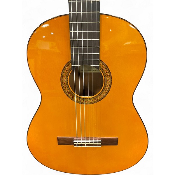 Used Yamaha CG102 Natural Classical Acoustic Guitar