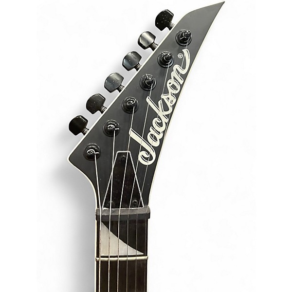 Used Jackson JS22 Dinky Black Solid Body Electric Guitar