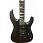 Used Jackson JS22 Dinky Black Solid Body Electric Guitar