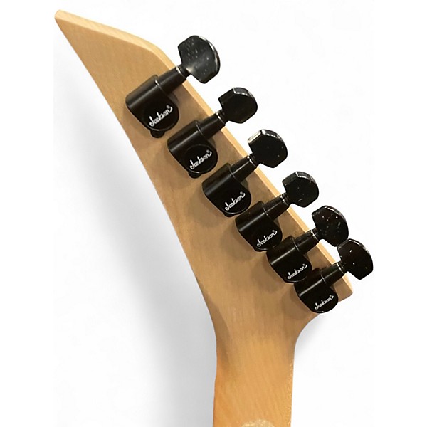 Used Jackson JS22 Dinky Black Solid Body Electric Guitar