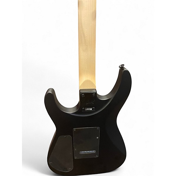 Used Jackson JS22 Dinky Black Solid Body Electric Guitar