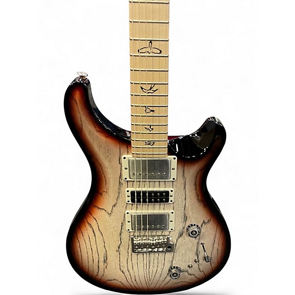 Used PRS SWAMP ASH SPECIAL JASPER SMOKEBURST Solid Body Electric Guitar