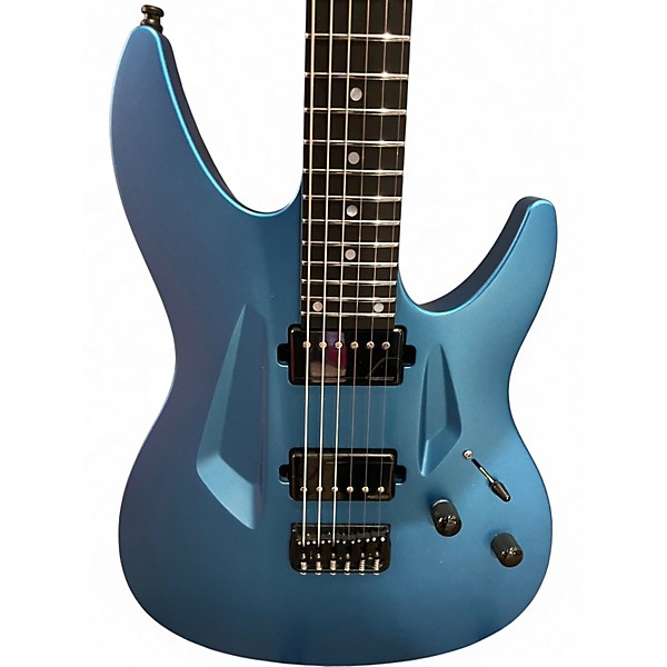 Used Aristides custom shop solid blue Solid Body Electric Guitar