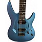 Used Aristides custom shop solid blue Solid Body Electric Guitar