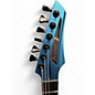 Used Aristides custom shop solid blue Solid Body Electric Guitar
