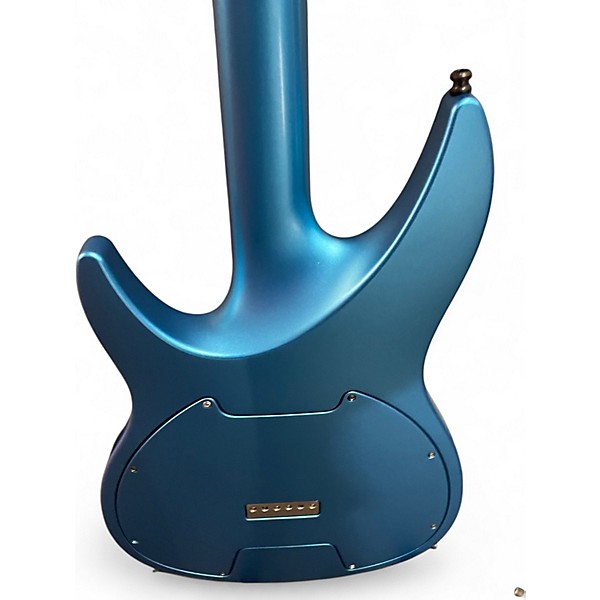 Used Aristides custom shop solid blue Solid Body Electric Guitar