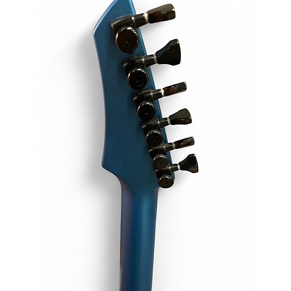 Used Aristides custom shop solid blue Solid Body Electric Guitar