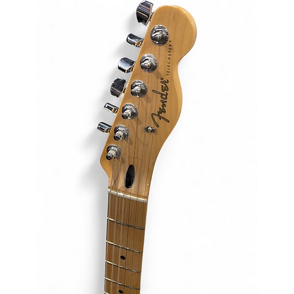 Used Fender Player Telecaster Natural Solid Body Electric Guitar