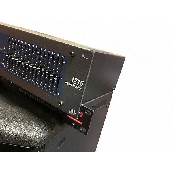 Used dbx 215 Dual 15-Band Graphic Equalizer