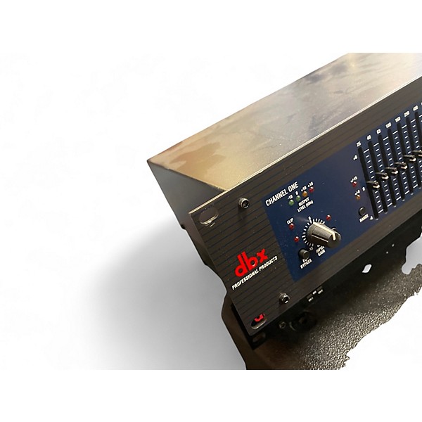 Used dbx 215 Dual 15-Band Graphic Equalizer