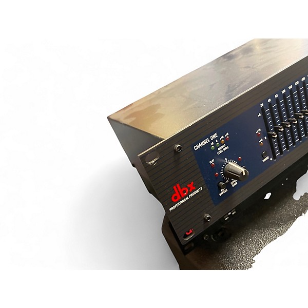 Used dbx 1215 Dual 15-Band Graphic Equalizer