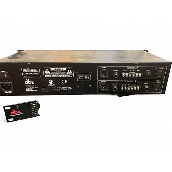 Used dbx 1215 Dual 15-Band Graphic Equalizer