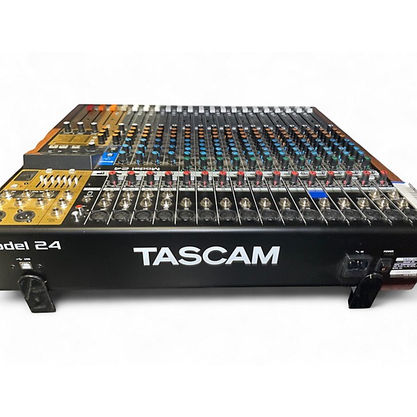 Used TASCAM MODEL24 Unpowered Mixer