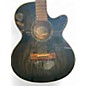 Used Mitchell MX-430QAB/MBK Midnight Black Acoustic Electric Guitar