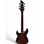 Used Schecter Guitar Research Hellraiser C1 Black Cherry Solid Body Electric Guitar