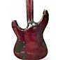 Used Schecter Guitar Research Hellraiser C1 Black Cherry Solid Body Electric Guitar