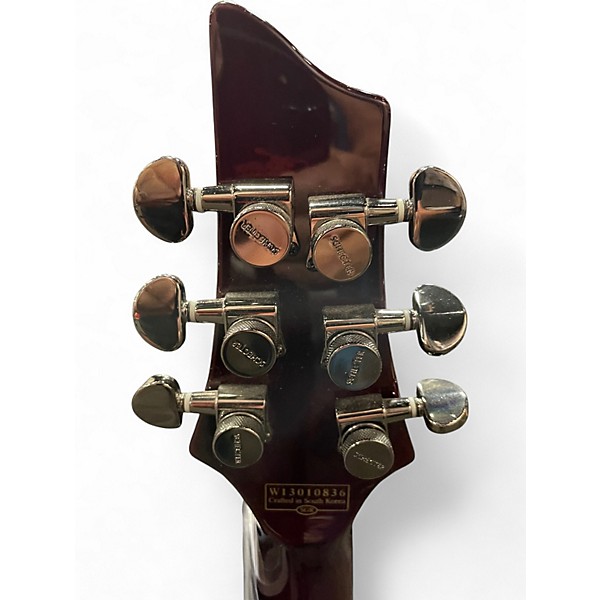 Used Schecter Guitar Research Hellraiser C1 Black Cherry Solid Body Electric Guitar